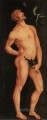 Adam Renaissance nude painter Hans Baldung